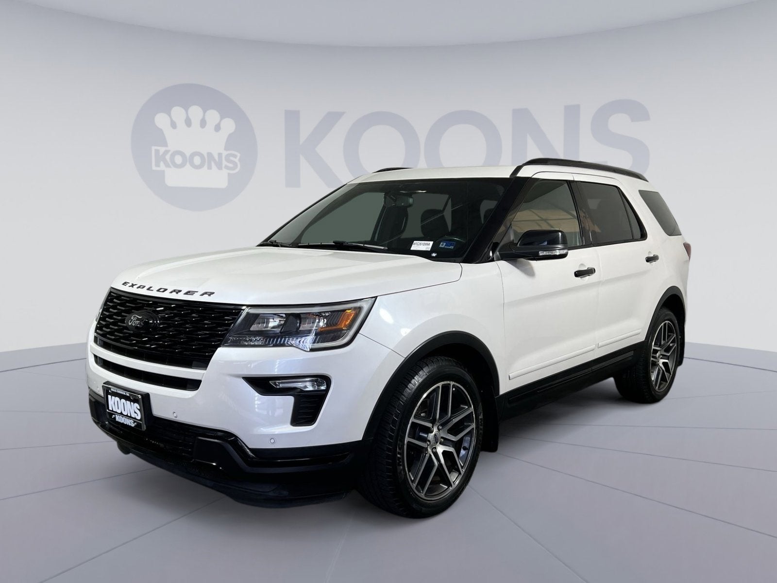 2018 Ford Explorer Sport