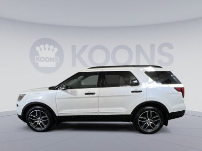 2018 Ford Explorer Sport