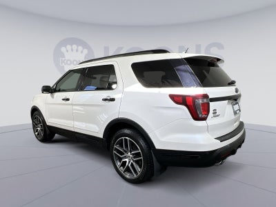2018 Ford Explorer Sport