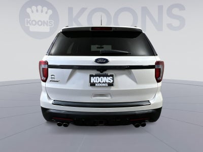 2018 Ford Explorer Sport