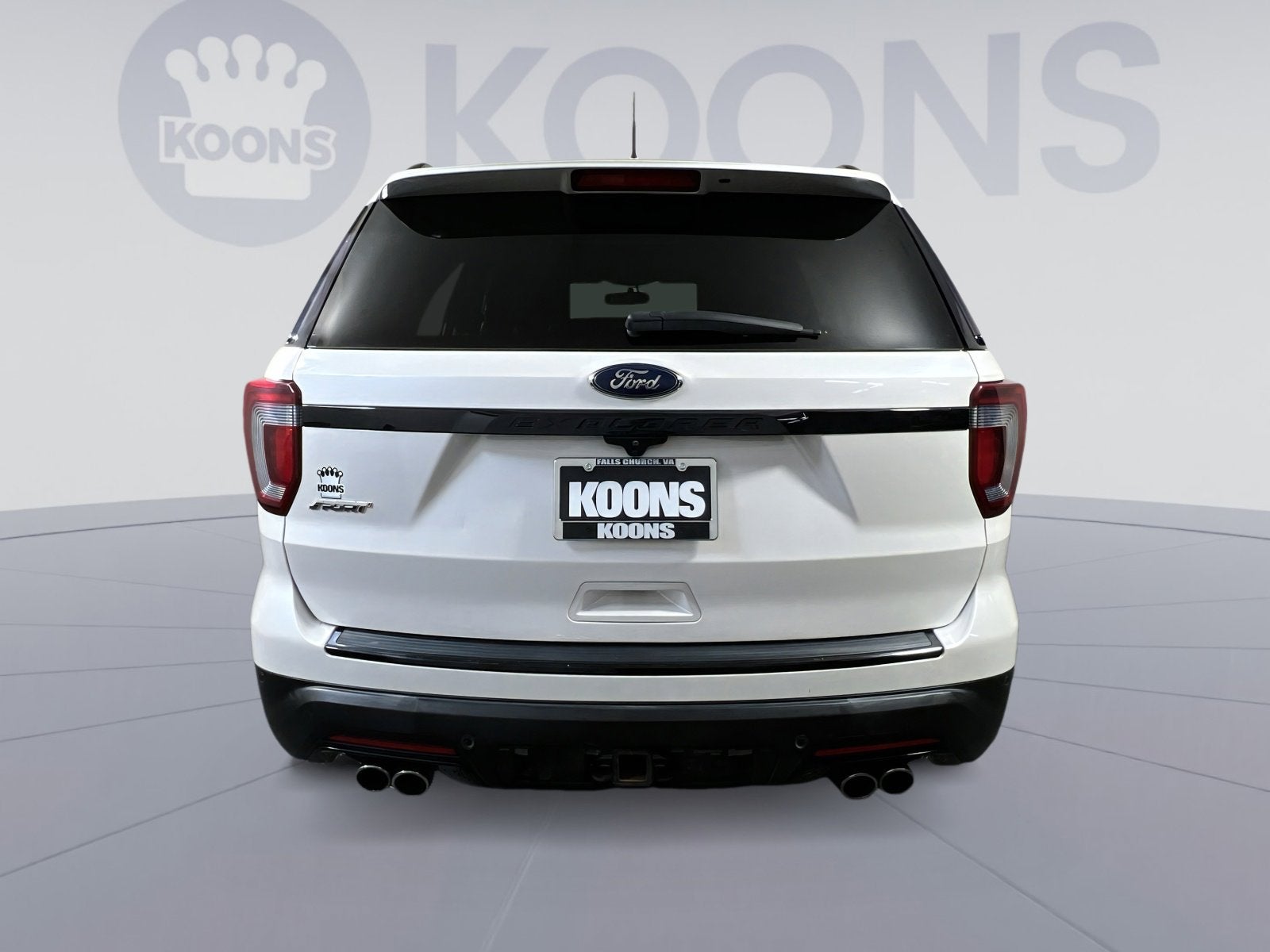 2018 Ford Explorer Sport