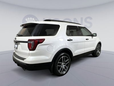 2018 Ford Explorer Sport