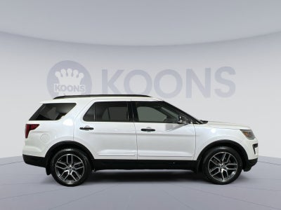 2018 Ford Explorer Sport