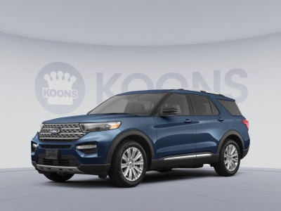 2020 Ford Explorer Platinum