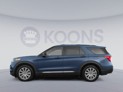 2020 Ford Explorer Platinum