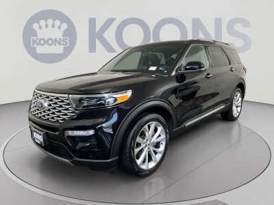 2023 Ford Explorer Platinum