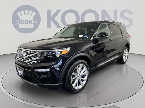 2023 Ford Explorer Platinum