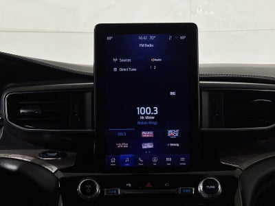 2023 Ford Explorer Platinum