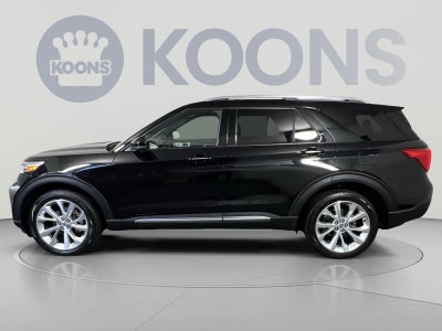 2023 Ford Explorer Platinum