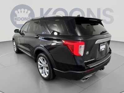 2023 Ford Explorer Platinum