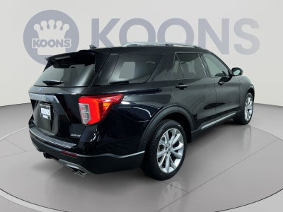 2023 Ford Explorer Platinum
