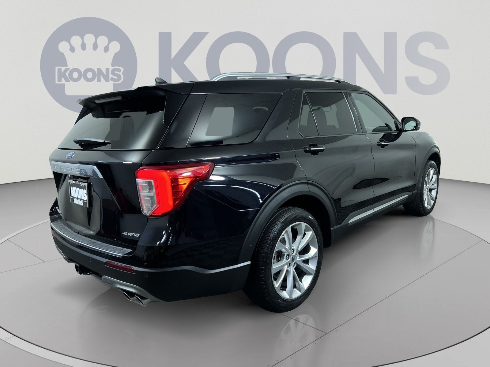 2023 Ford Explorer Platinum