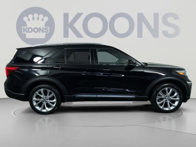 2023 Ford Explorer Platinum