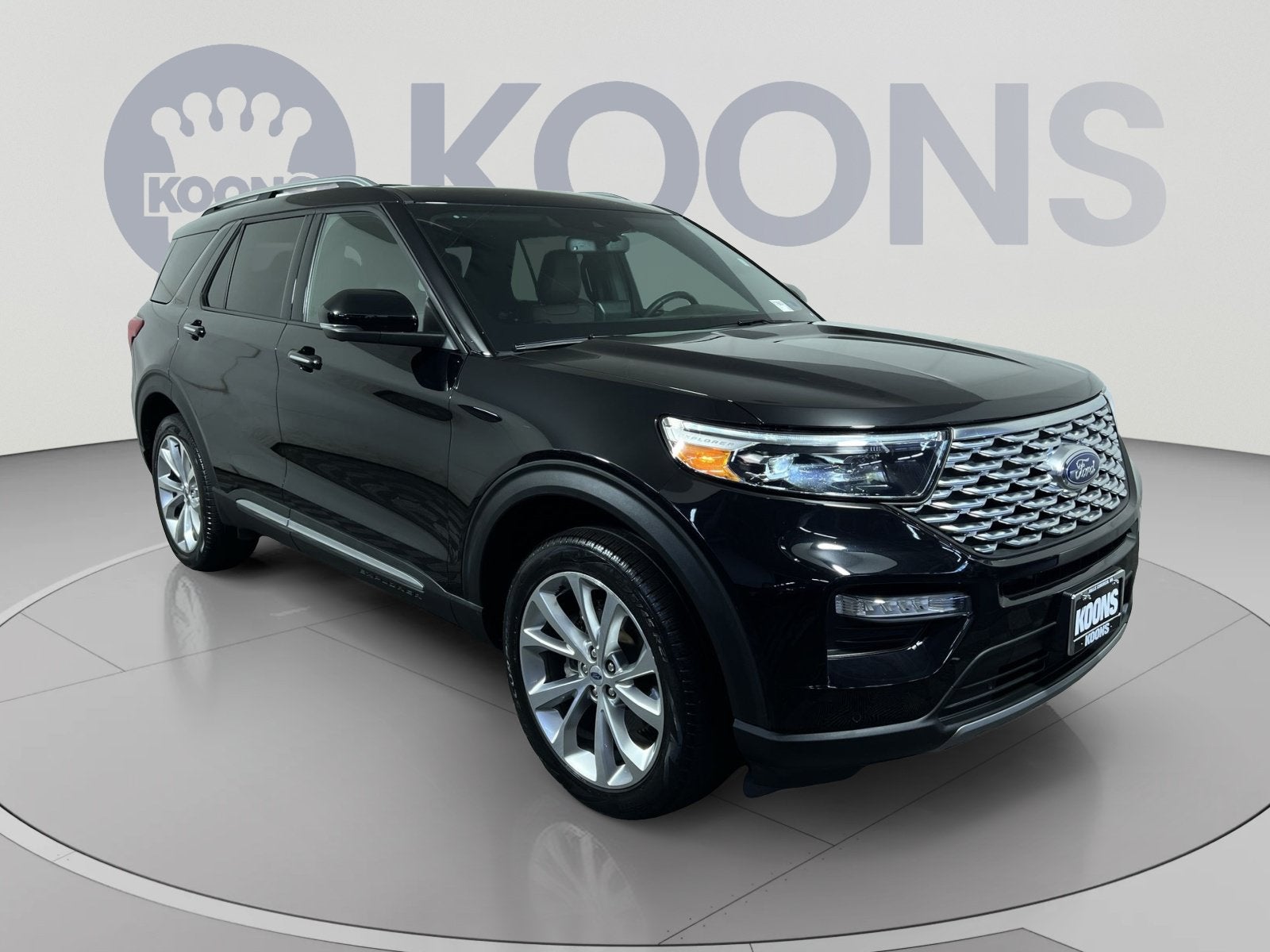 2023 Ford Explorer Platinum