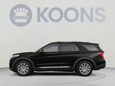 2020 Ford Explorer Platinum