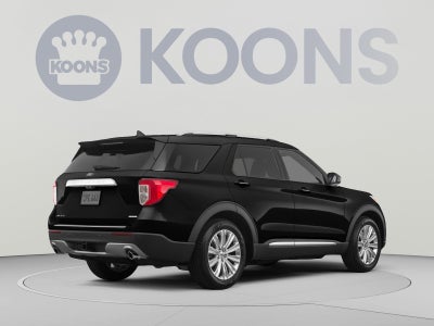 2020 Ford Explorer Platinum