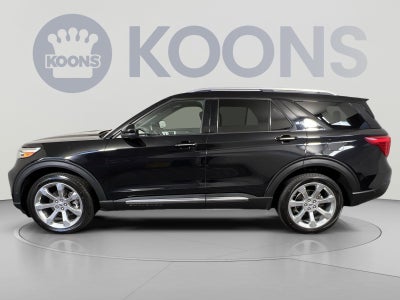 2020 Ford Explorer Platinum