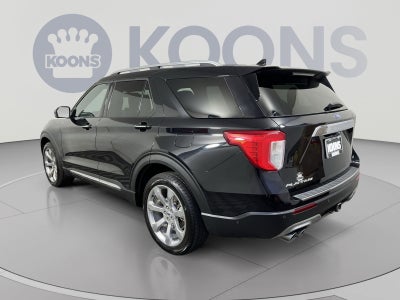 2020 Ford Explorer Platinum
