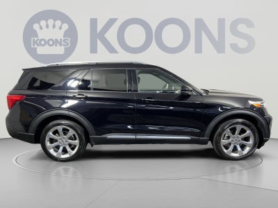 2020 Ford Explorer Platinum