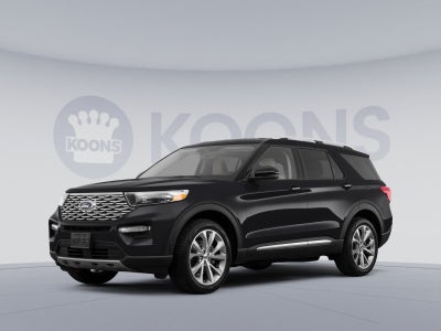 2021 Ford Explorer Platinum