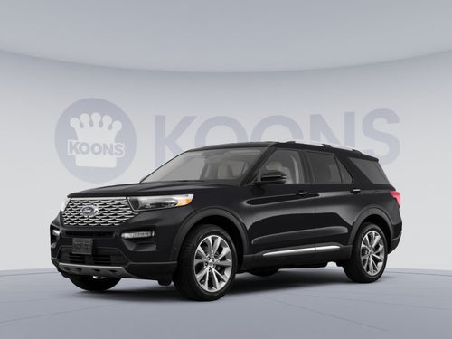 2021 Ford Explorer Platinum