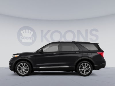 2021 Ford Explorer Platinum