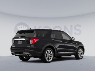 2021 Ford Explorer Platinum