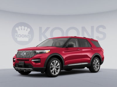 2022 Ford Explorer Platinum