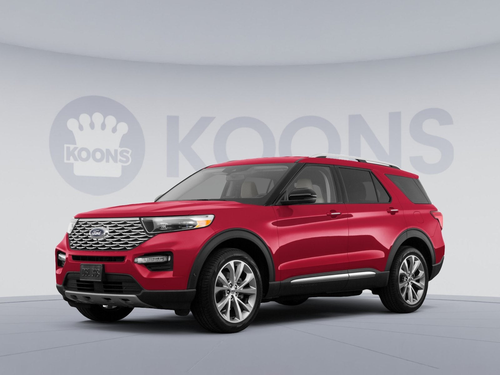 2022 Ford Explorer Platinum