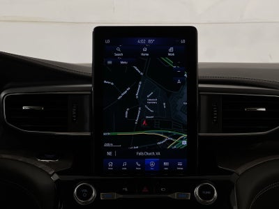2022 Ford Explorer Platinum
