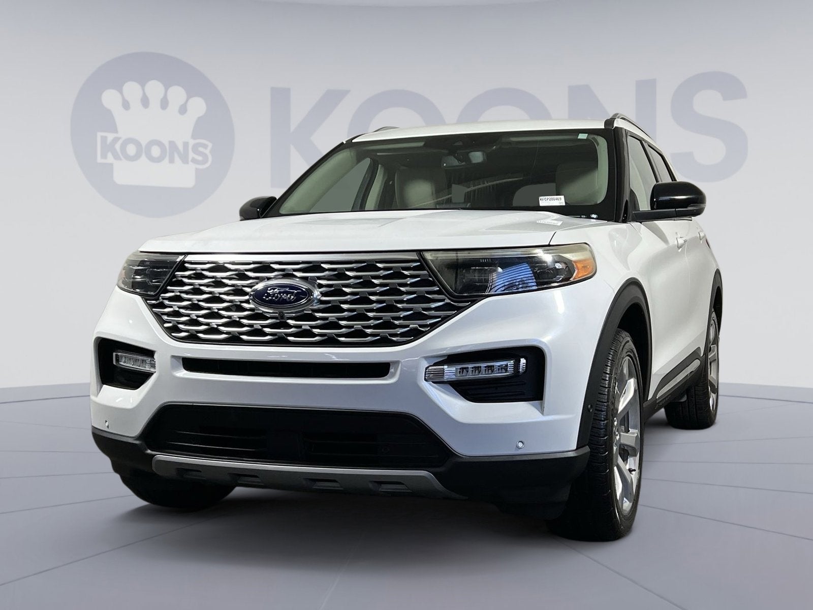 2020 Ford Explorer Platinum