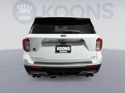 2020 Ford Explorer Platinum