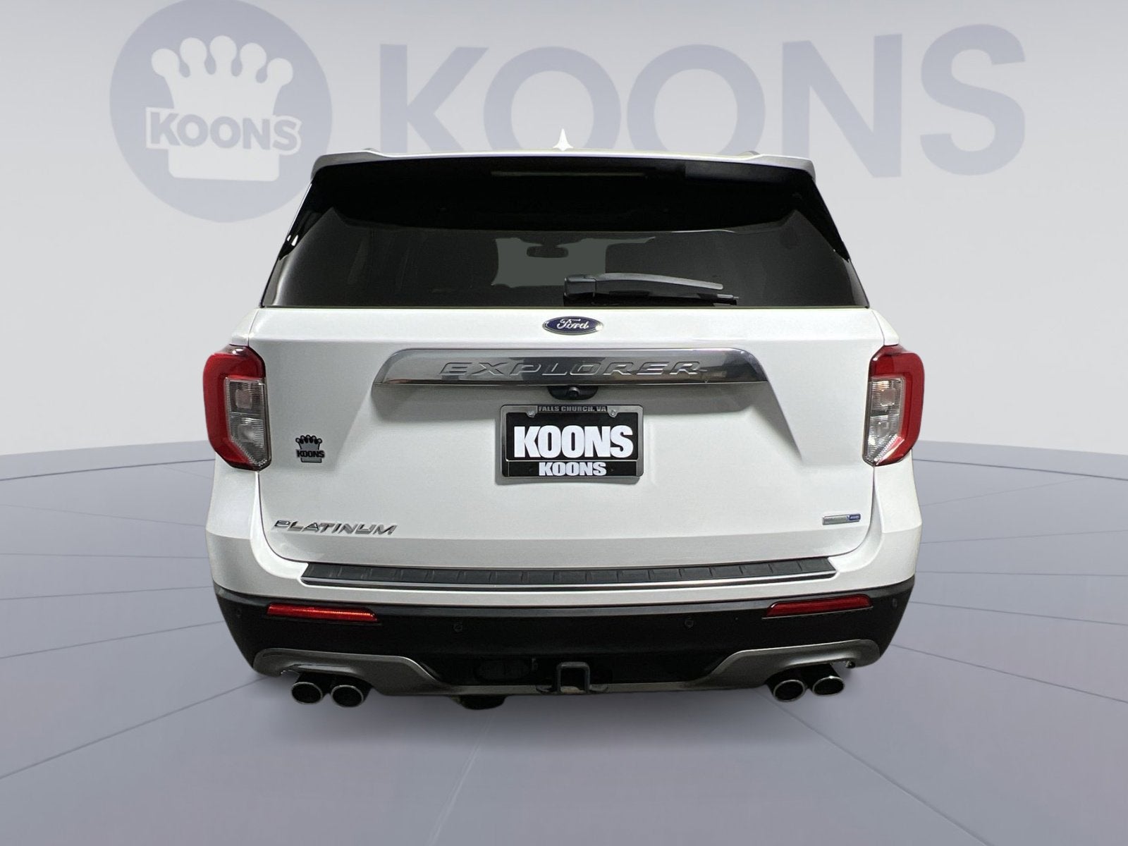 2020 Ford Explorer Platinum