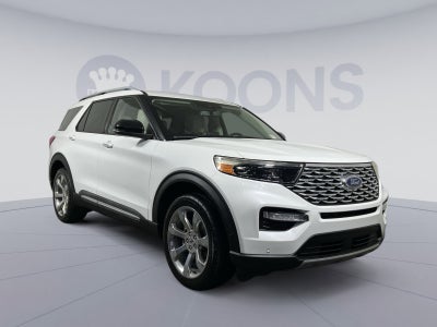 2020 Ford Explorer Platinum