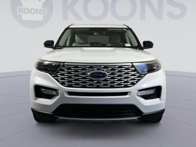 2020 Ford Explorer Platinum