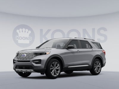 2023 Ford Explorer Platinum
