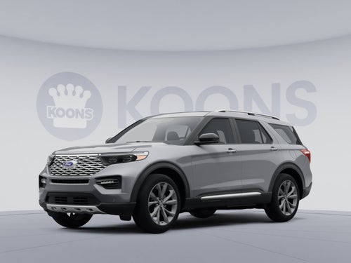 2023 Ford Explorer Platinum