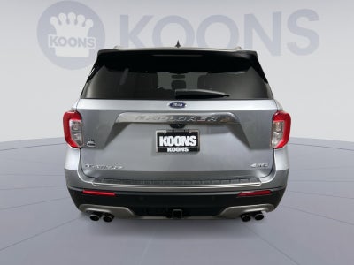 2023 Ford Explorer Platinum