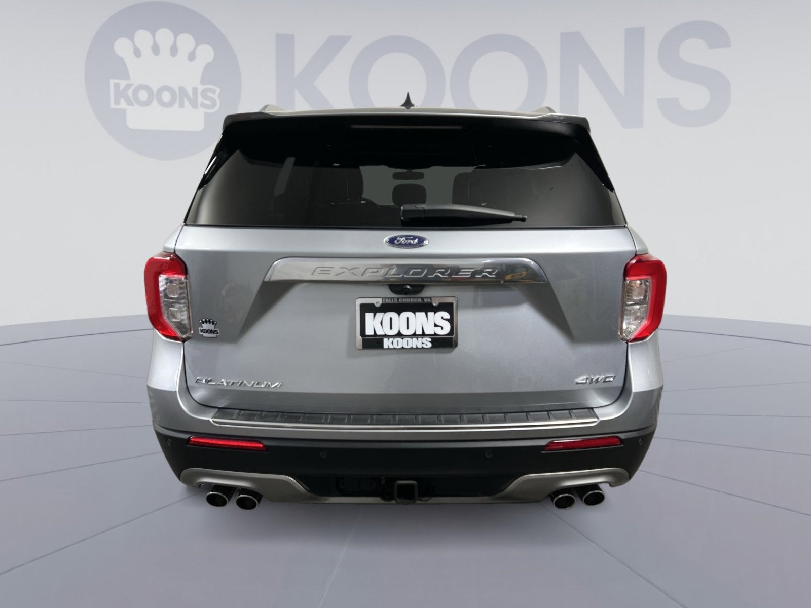 2023 Ford Explorer Platinum