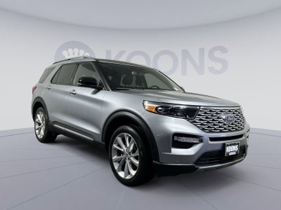 2023 Ford Explorer Platinum