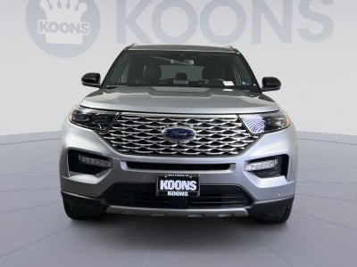 2023 Ford Explorer Platinum