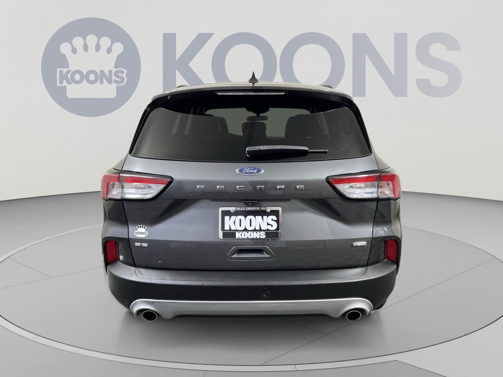 2020 Ford Escape Hybrid SE Sport