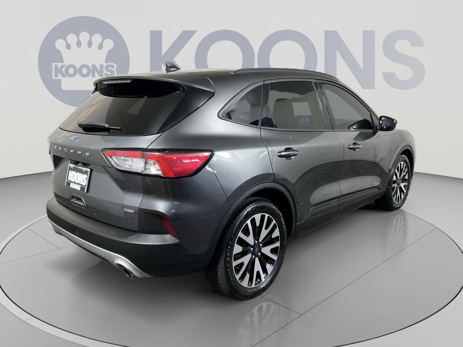 2020 Ford Escape Hybrid SE Sport
