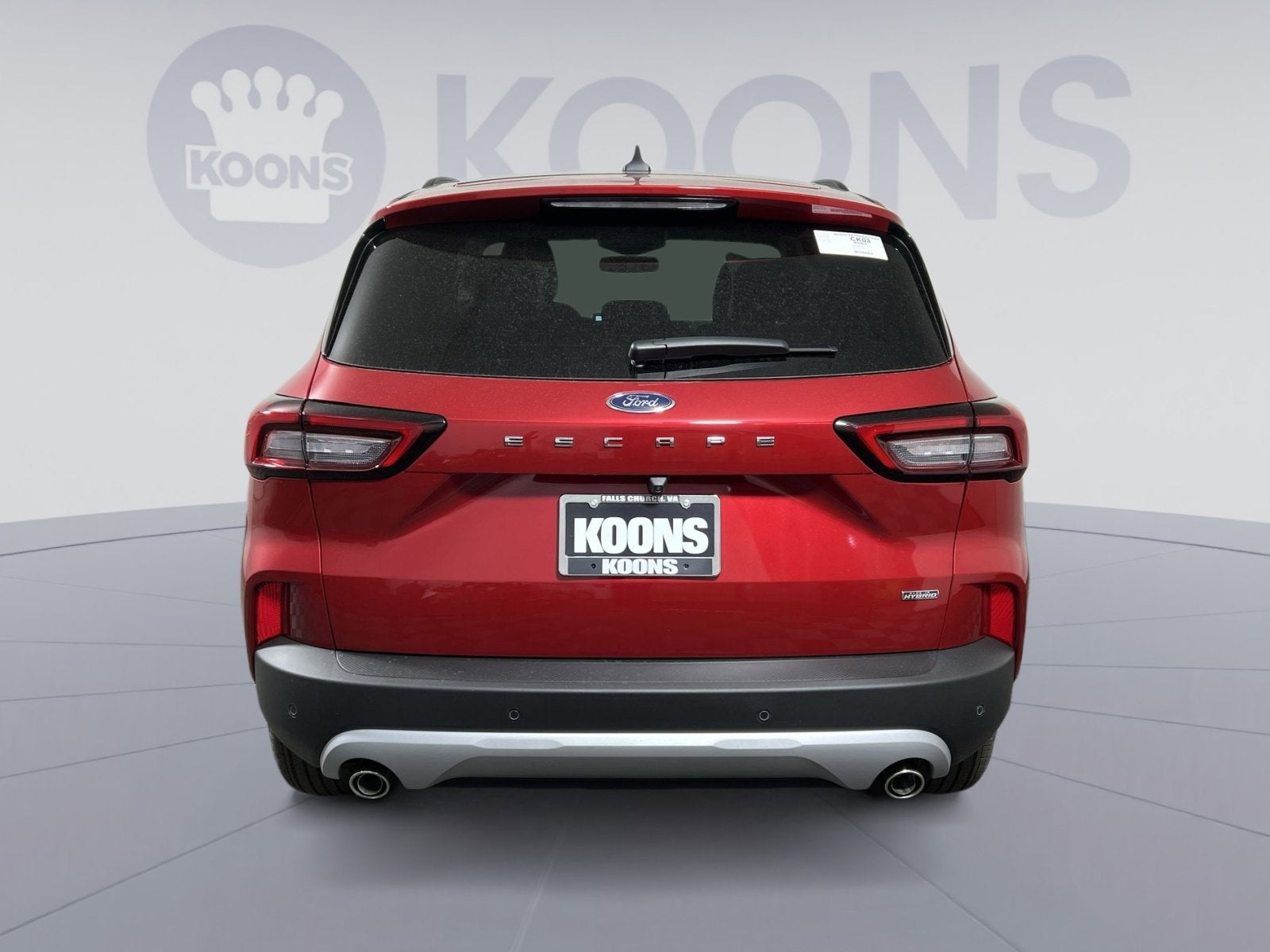 2026 Ford Escape Plug-In Hybrid Base