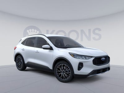 2026 Ford Escape Plug-In Hybrid Base