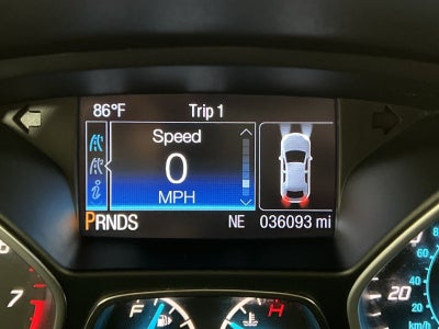 2016 Ford Escape S