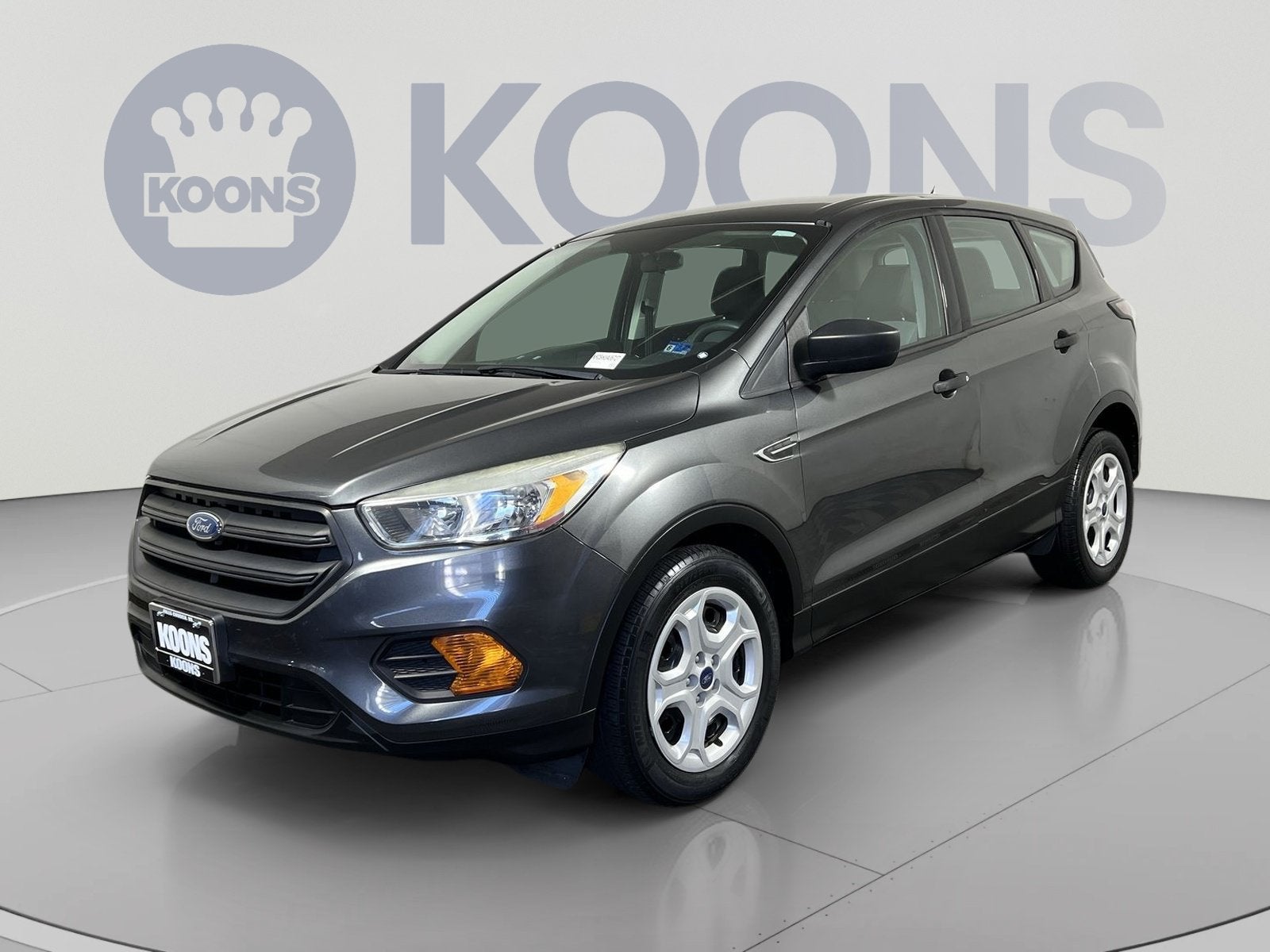2017 Ford Escape S