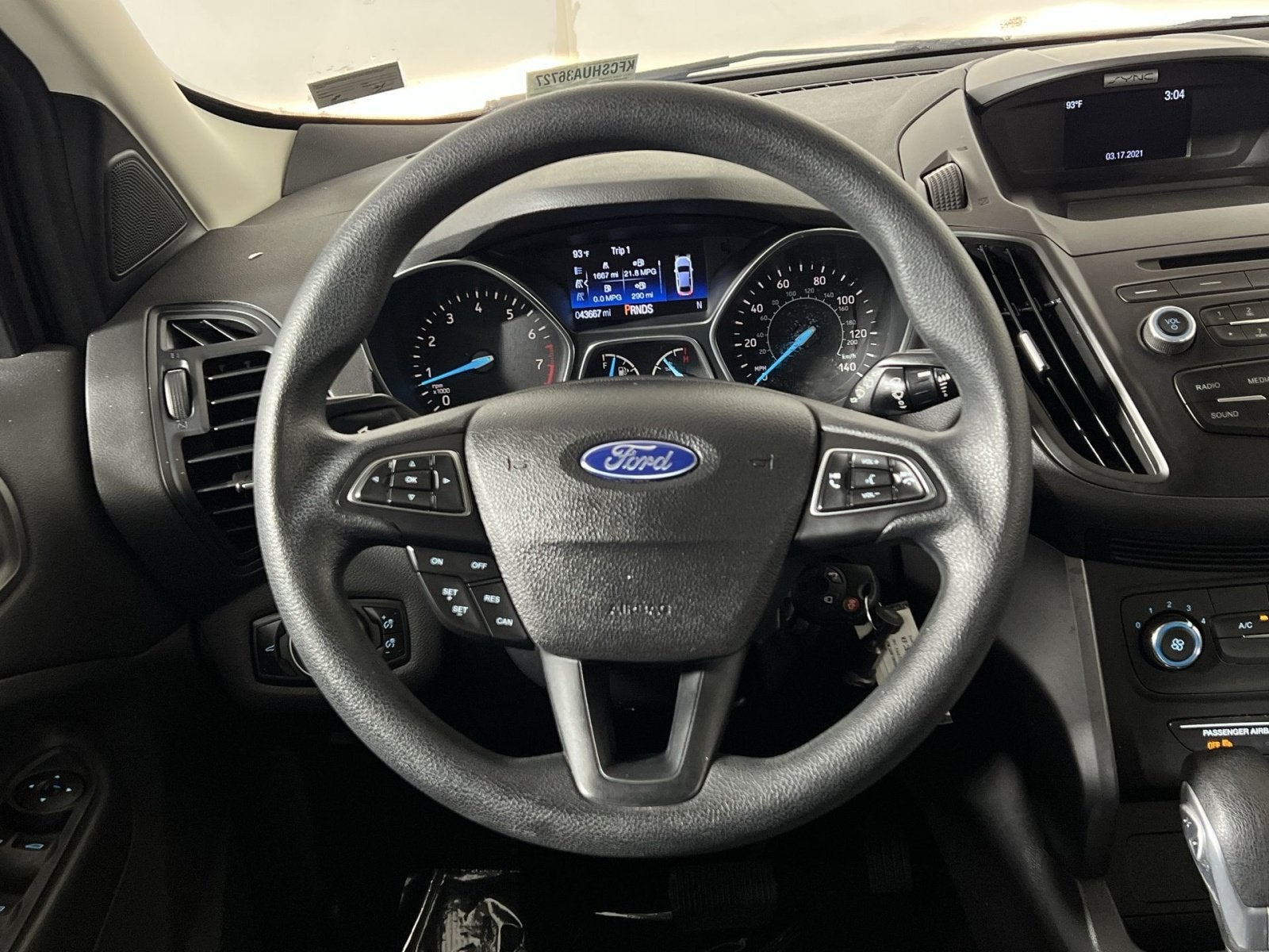 2017 Ford Escape S