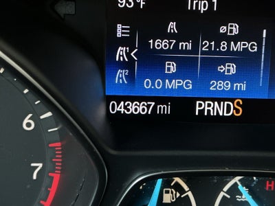 2017 Ford Escape S