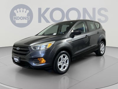2017 Ford Escape S